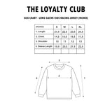 MARDI GRAS RACING JERSEY (KIDS)