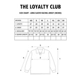 LOYALTY RACING JERSEY (BLACK)