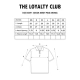 MARDI GRAS SOCCER JERSEY POLO