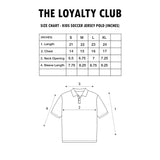 MARDI GRAS SOCCER JERSEY POLO (KIDS)