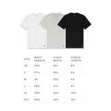 Multi-Color T-Shirt 3 Pack