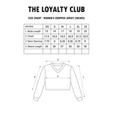 MARDI GRAS WOMEN'S CROPPED JERSEY