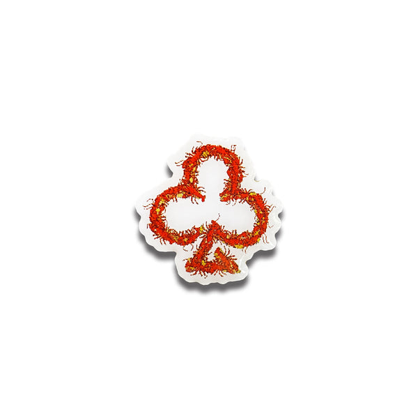 ♣️® crawfish 🦞 logo pin