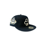 THE LOYALTY CLUB 4 YEAR ANNIVERSARY FITTED CAP (BLACK)