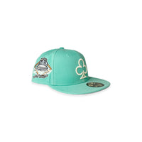 THE LOYALTY CLUB 4 YEAR ANNIVERSARY FITTED CAP (MINT)