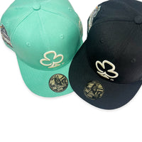 THE LOYALTY CLUB 4 YEAR ANNIVERSARY FITTED CAP (BLACK)