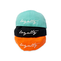 THE LOYALTY CLUB 4 YEAR ANNIVERSARY FITTED CAP (ORANGE)