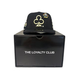 THE LOYALTY CLUB 4 YEAR ANNIVERSARY FITTED CAP (BLACK)