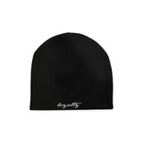 CLUB ♣️® LOGO BEANIE (BLACK)