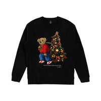LOYALTY BEAR CREWNECK (BLACK)