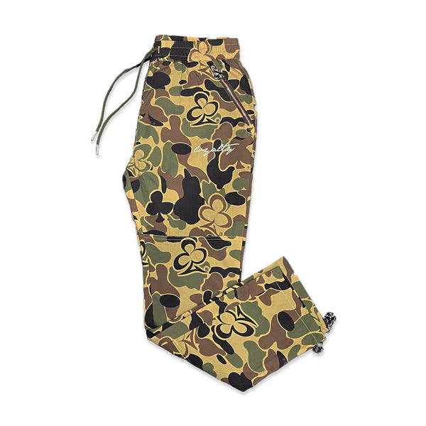 NYLON ♣️® LOGO PANTS (CAMO)
