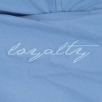 LOYALTY PULLOVER JACKET (BLUE/YELLOW)