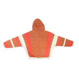 LOYALTY PULLOVER JACKET (BROWN/RED/CREAM)